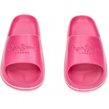 FLIP-FLOPS PEPE JEANS BEACH SLIDE PLS70131 BRIGHT_ROSE