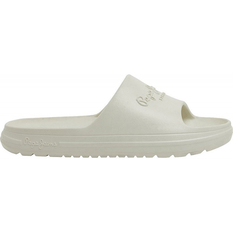 FLIP-FLOPS PEPE JEANS BEACH SLIDE PLS70131 WHITE