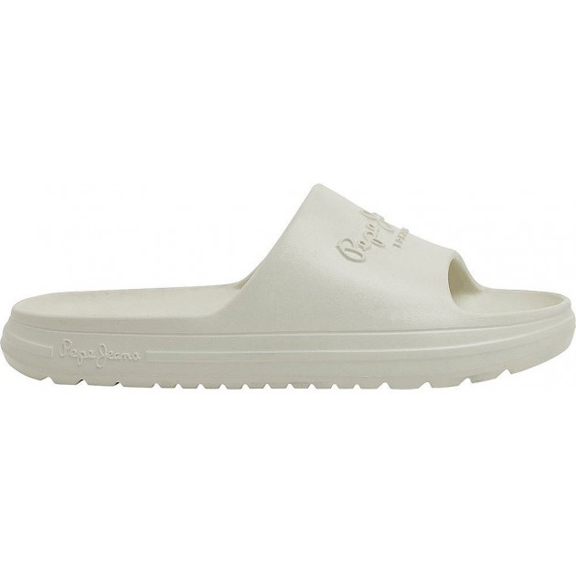 FLIP-FLOPS PEPE JEANS BEACH SLIDE PLS70131 WHITE