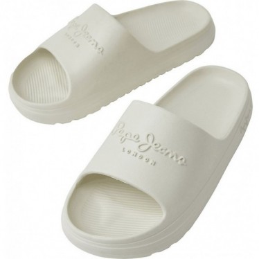 FLIP-FLOPS PEPE JEANS BEACH SLIDE PLS70131 WHITE