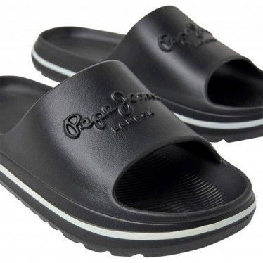 FLIP-FLOPS PEPE JEANS BEACH SLIDE PLS70131 BLACK