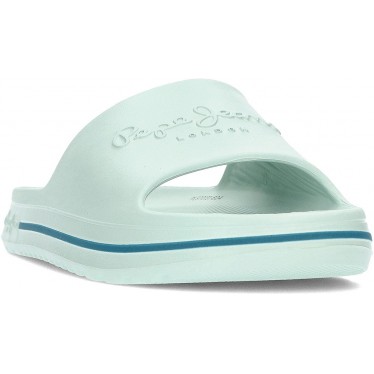 FLIP-FLOPS PEPE JEANS BEACH SLIDE PLS70131 GREEN