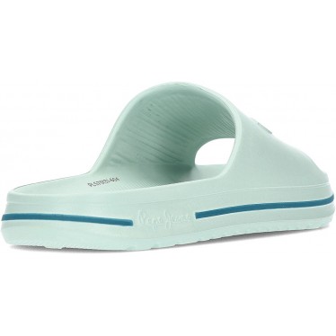 FLIP-FLOPS PEPE JEANS BEACH SLIDE PLS70131 GREEN