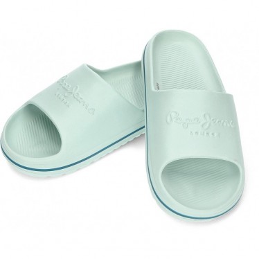 FLIP-FLOPS PEPE JEANS BEACH SLIDE PLS70131 GREEN