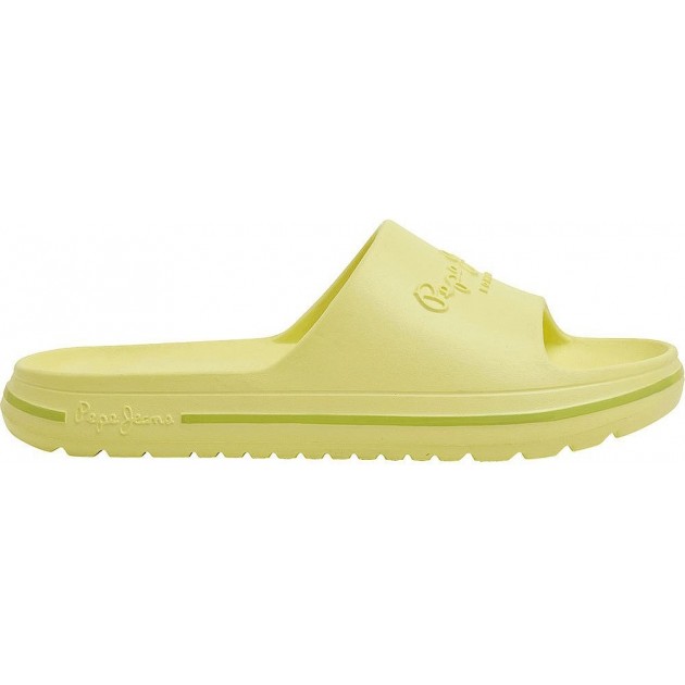 FLIP-FLOPS PEPE JEANS BEACH SLIDE PLS70131 YELLOW FLIP-FLOPS PEPE JEANS BEACH SLIDE PLS70131 YELLOW