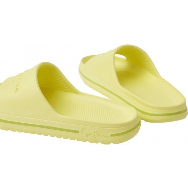 FLIP-FLOPS PEPE JEANS BEACH SLIDE PLS70131 YELLOW