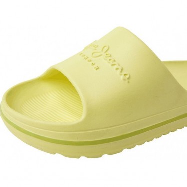 FLIP-FLOPS PEPE JEANS BEACH SLIDE PLS70131 YELLOW