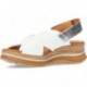 PAULA URBAN SANDALEN 24-416 BLANCO