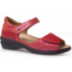 CALZAMEDI FASHION SANDAL ROJO