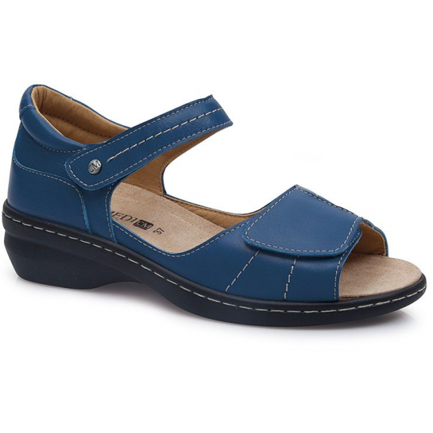 CALZAMEDI FASHION SANDAL AZUL CALZAMEDI FASHION SANDAL AZUL