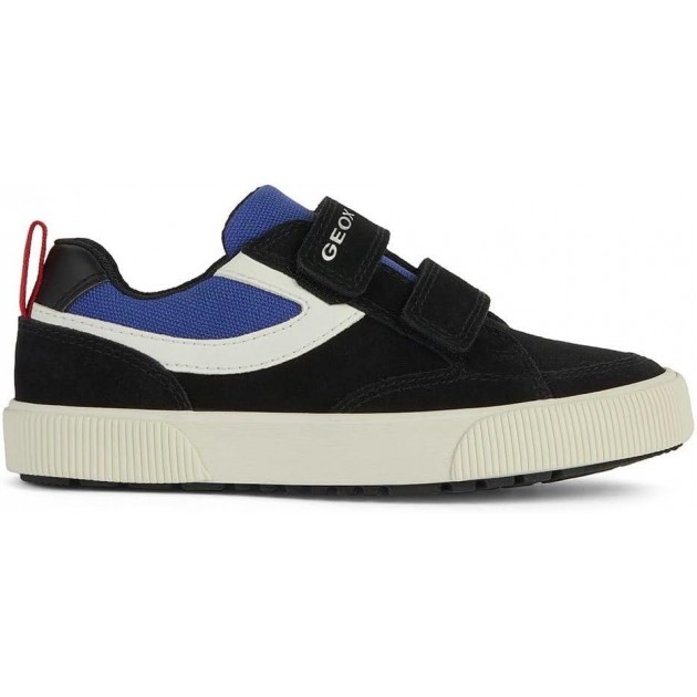 GEOX J45HLA SNEAKERS BLACK GEOX J45HLA SNEAKERS BLACK