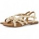 GIOSEPPO-SANDALEN 72053 BLANCO