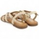 GIOSEPPO-SANDALEN 72053 BLANCO