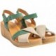 EL NATURALISTA 5038 BLÄTTER-SANDALEN JADE