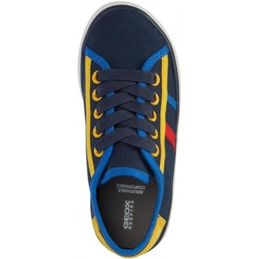 GEOX J455CA SNEAKERS ROYAL