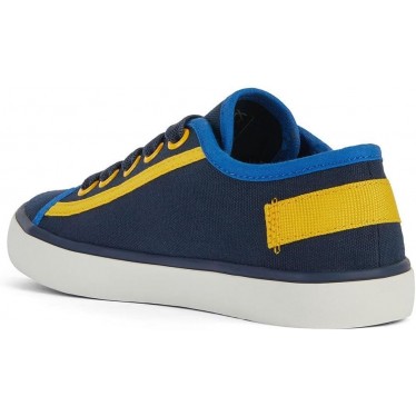 GEOX J455CA SNEAKERS ROYAL