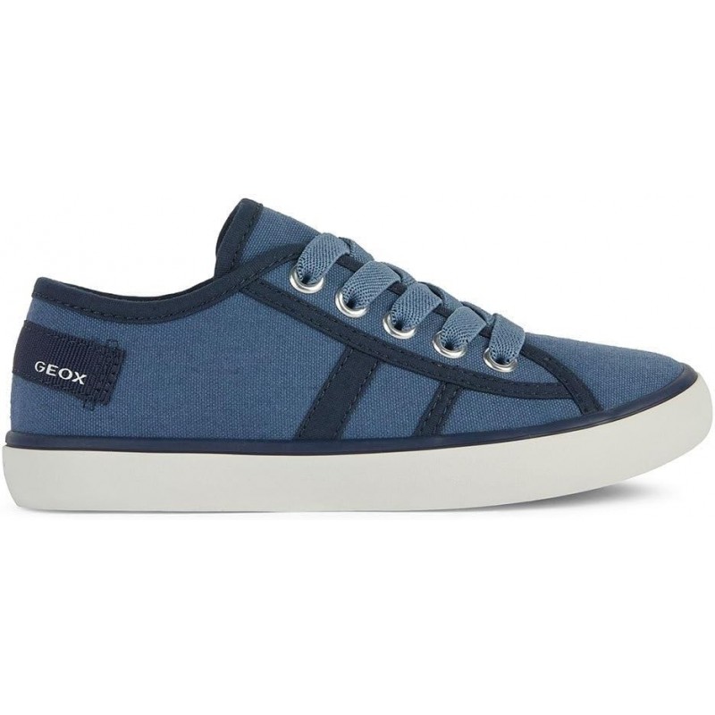 GEOX J455CA SNEAKERS NAVY