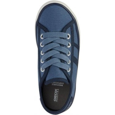 GEOX J455CA SNEAKERS NAVY