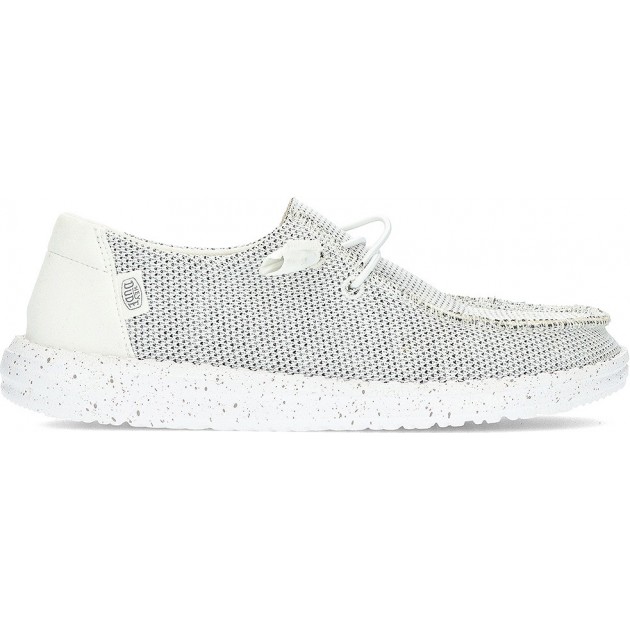 ESPARDEÑAS HEY DUDE WENDY SOX STONE_WHITE ESPARDEÑAS HEY DUDE WENDY SOX STONE_WHITE