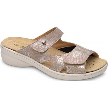 ORTHOPÄDISCHE SANDALEN CALZAMEDI 0782 BUNIONEN BEIGE