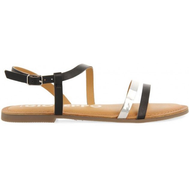 GIOSEPPO-SANDALEN 71707 NEGRO