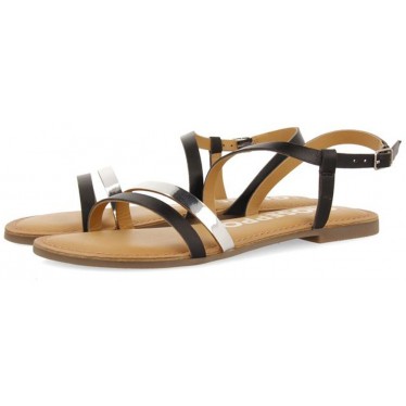 GIOSEPPO-SANDALEN 71707 NEGRO