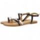 GIOSEPPO-SANDALEN 71707 NEGRO