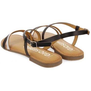 GIOSEPPO-SANDALEN 71707 NEGRO