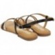 GIOSEPPO-SANDALEN 71707 NEGRO