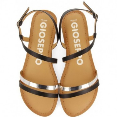 GIOSEPPO-SANDALEN 71707 NEGRO