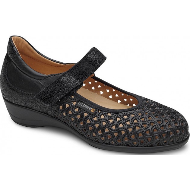 ORTHOPÄDISCHE BALLETTE CALZAMEDI TRANSPIR 0780 NEGRO