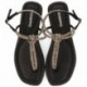 GIOSEPPO-SANDALEN 72149 NEGRO