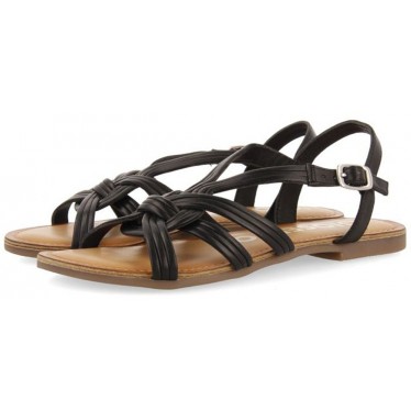 GIOSEPPO-SANDALEN 72053 NEGRO