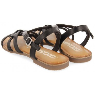 GIOSEPPO-SANDALEN 72053 NEGRO