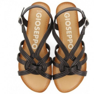 GIOSEPPO-SANDALEN 72053 NEGRO