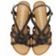 GIOSEPPO-SANDALEN 72053 NEGRO