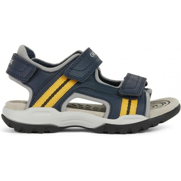 GEOX BOREALIS J450RA SANDALEN NAVY GEOX BOREALIS J450RA SANDALEN NAVY