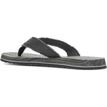 FLIP-FLOPS SKECHERS TANTRIC FRITZ 205098 BLACK