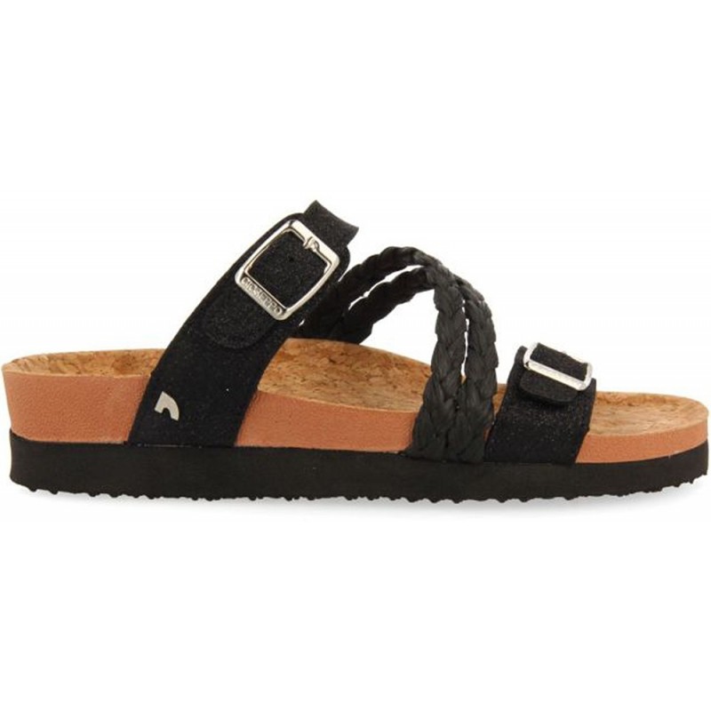 GIOSEPPO-SANDALEN 71930 NEGRO