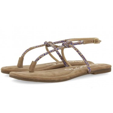 GIOSEPPO-SANDALEN 71726 TAUPE
