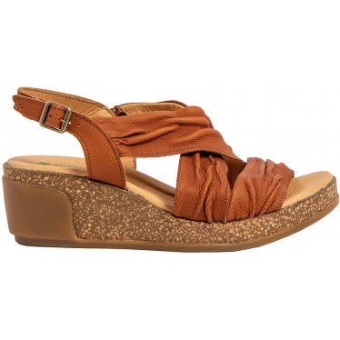 EL NATURALISTA 5117 BLÄTTER-SANDALEN TOFFEE