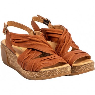 EL NATURALISTA 5117 BLÄTTER-SANDALEN TOFFEE