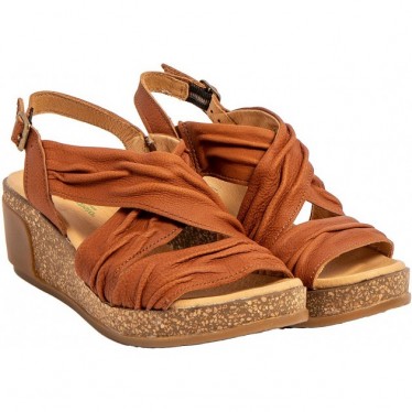 EL NATURALISTA 5117 BLÄTTER-SANDALEN TOFFEE