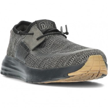 DUDE SIROCCO SNEAKERS BLACK