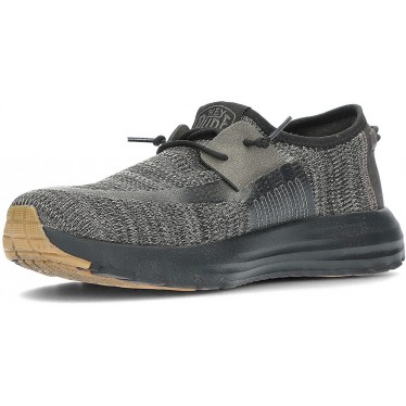 DUDE SIROCCO SNEAKERS BLACK