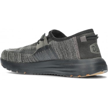 DUDE SIROCCO SNEAKERS BLACK