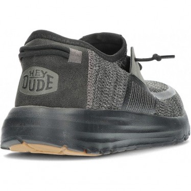 DUDE SIROCCO SNEAKERS BLACK