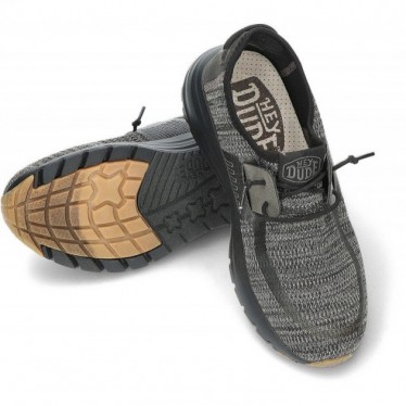 DUDE SIROCCO SNEAKERS BLACK