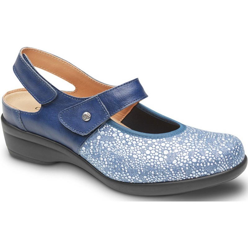 ORTHOPÄDISCHE SANDALEN CALZAMEDI 0799 ELASTISCHER BUNION AZUL