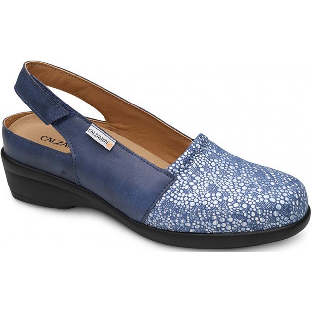 ORTHOPÄDISCHE SANDALEN CALZAMEDI 0767 SPEZIAL ELASTISCH AZUL ORTHOPÄDISCHE SANDALEN CALZAMEDI 0767 SPEZIAL ELASTISCH AZUL